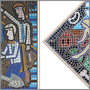 Carnarvon Place Mosaics