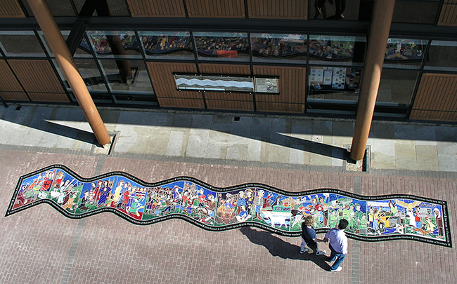 The Newbury Mosaic
