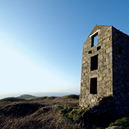 Abandoned tin mine, St Just