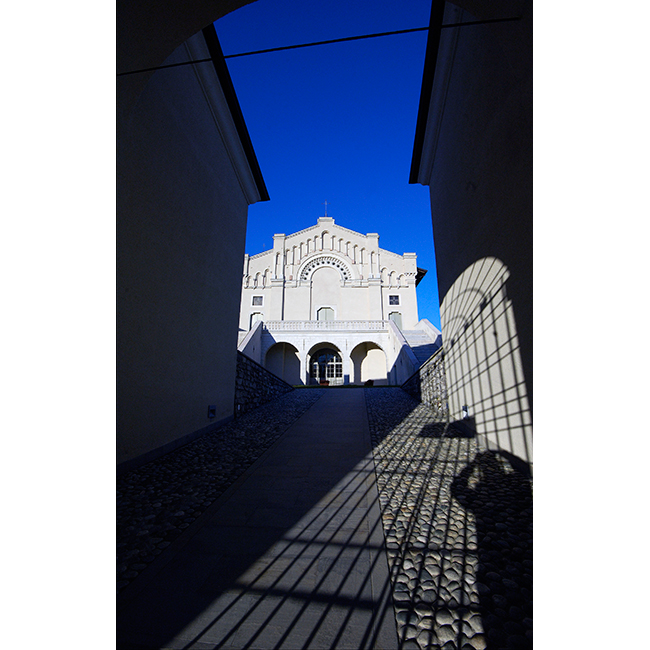 At the gates of Monte Castello