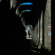 Aisle, Fountains Abbey