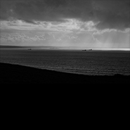 Ships waiting at Milford Haven