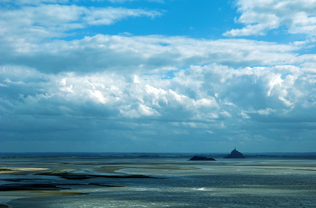 Le Mont St Michel