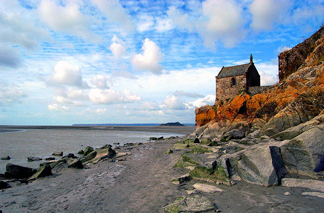Le Mont St Michel