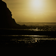 Porthtowan dusk