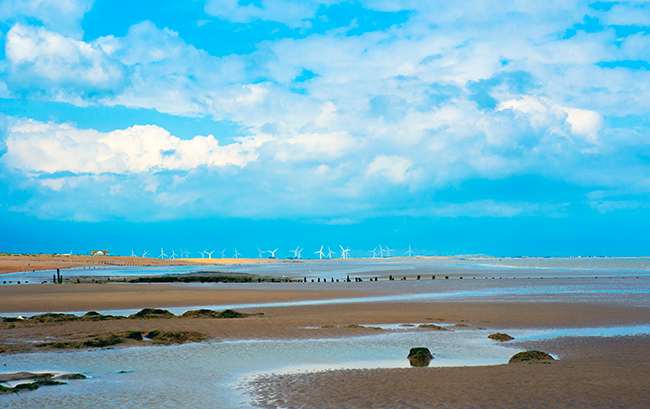 Wind farm at Winchelsea