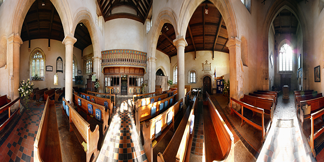 Avebury Church, Wiltshire