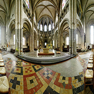 Church at Ranes, France