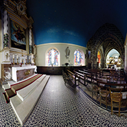 Church at Ranes, France