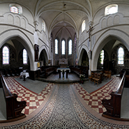 Church at Sauvagere, France