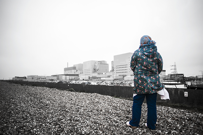 Helen at Dungeness